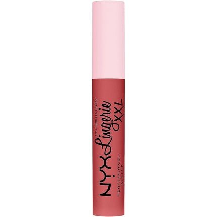 NYX Lip Lingerie XXL Long - Lasting Matte Liquid Lipstick full size Xxpose me - Maison des fragrances