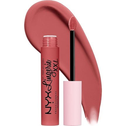 NYX Lip Lingerie XXL Long - Lasting Matte Liquid Lipstick full size Xxpose me - Maison des fragrances