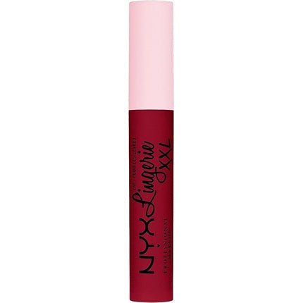 Nyx liquid lipstick, Lingerie XXL Matte, Sizzlin, No.22 4ml - Maison des fragrances