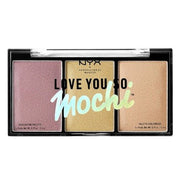 Nyx Love You So Mochi Highlighter Multicoloured Palette 16.2g - Maison des fragrances