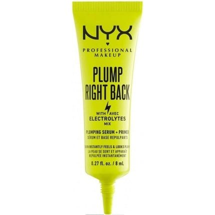 NYX Plump Right Back Plumping Serum & Primer 8ml - Maison des fragrances