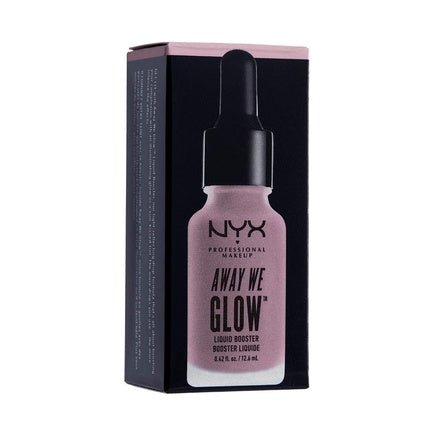 NYX Professional Make Up Away We Glow Liquid Complexion Booster 12.6ml - Maison des fragrances