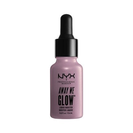 NYX Professional Make Up Away We Glow Liquid Complexion Booster 12.6ml - Maison des fragrances