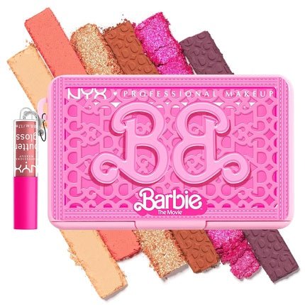 NYX PROFESSIONAL MAKEUP BARBIE Mini Eye Palette - It's a BARBIE Party - Maison des fragrances