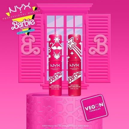 NYX Professional Makeup Barbie Smooth Whip Lip Cream Dreamhouse Pink - Maison des fragrances