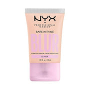 NYX PROFESSIONAL MAKEUP Bare With Me Blur Skin Tint Foundation with Matcha, Glycerin & Niacinamide - Fair - Maison des fragrances