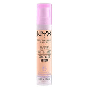 NYX Professional Makeup Bare With Me Concealer Serum Up to 24Hr Hydration Medium Vanilla 0.32 fl oz - Maison des fragrances