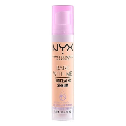 NYX Professional Makeup Bare With Me Concealer Serum Up to 24Hr Hydration Medium Vanilla 0.32 fl oz - Maison des fragrances