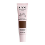 NYX PROFESSIONAL MAKEUP Bare With Me Tinted Skin Veil Lightweight BB Cream Deep Espresso 0.9 Fl Oz - Maison des fragrances