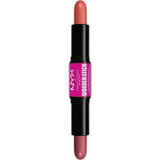 NYX Professional Makeup Blush with Hyaluronic Acid Blendable Texture Vegan Wonder Stick Honey Orange and Rose 02 Honey Orange and Rose - Maison des fragrances