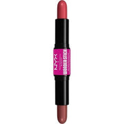 NYX Professional Makeup Blush Wonder Stick with Hyaluronic Acid Coral and Deep Peach 03 - Maison des fragrances