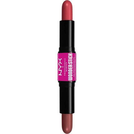 NYX Professional Makeup Blush Wonder Stick with Hyaluronic Acid Coral and Deep Peach 03 - Maison des fragrances