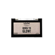 NYX PROFESSIONAL MAKEUP Born to Glow Highlighter Singles Stand Your Ground 0.29 Ounce - Maison des fragrances