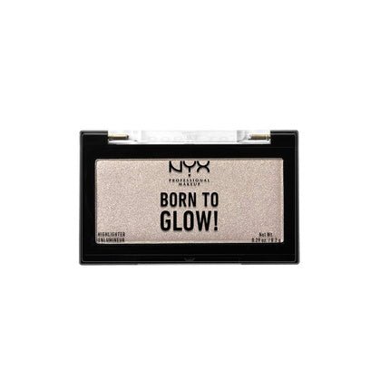 NYX PROFESSIONAL MAKEUP Born to Glow Highlighter Singles Stand Your Ground 0.29 Ounce - Maison des fragrances