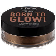 NYX Professional Makeup Born to Glow Illuminating Loose Powder Ultra Light Beam 0.18oz - Maison des fragrances
