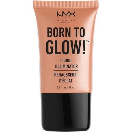 NYX Professional Makeup Born to Glow Liquid Illuminator Gleam 18ml - Maison des fragrances