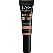 NYX Professional Makeup Born to Glow Radiant Concealer Iridescent Finish Medium Olive 09 - Vegan Formula - Maison des fragrances