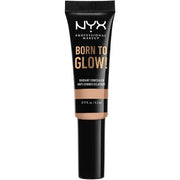 NYX Professional Makeup Born to Glow Radiant Concealer Iridescent Finish Vegan Formula Natural 07 - Maison des fragrances