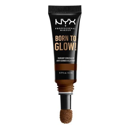 NYX PROFESSIONAL MAKEUP Born To Glow Radiant Concealer Medium Coverage 22.3 Walnut - Maison des fragrances