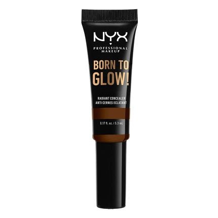 NYX PROFESSIONAL MAKEUP Born To Glow Radiant Concealer Medium Coverage 22.3 Walnut - Maison des fragrances
