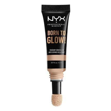NYX Professional Makeup Born To Glow Radiant Concealer Medium Coverage Alabaster 02 - Maison des fragrances