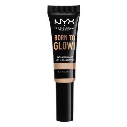 NYX Professional Makeup Born To Glow Radiant Concealer Medium Coverage Alabaster 02 - Maison des fragrances