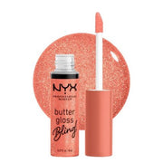 NYX PROFESSIONAL MAKEUP Butter Gloss Bling Lip Gloss Non Sticky and Shiny Vegan Lip Makeup Dripped Out - Maison des fragrances