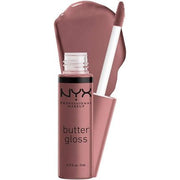NYX Professional Makeup Butter Lip Gloss Cinnamon Roll - Maison des fragrances