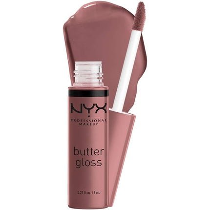 NYX Professional Makeup Butter Lip Gloss Cinnamon Roll - Maison des fragrances