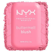 NYX PROFESSIONAL MAKEUP Buttermelt Powder Blush Fade and Transfer - Resistant Blush Vegan Formula Butta Together 02 0.17 Ounce - Maison des fragrances