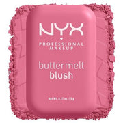 NYX PROFESSIONAL MAKEUP Buttermelt Powder Blush Fade and Transfer - Resistant Blush Vegan Formula For The Butta 06 0.17 Ounce - Maison des fragrances