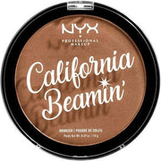 NYX Professional Makeup California Beamin' Face and Body Bronzer Shimmery Pressed Powder 14g Sunset Vibes - Maison des fragrances