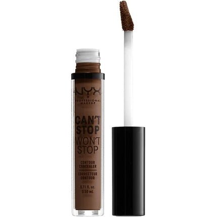 NYX Professional Makeup Can't Stop Won't Stop Full Coverage Concealer Deep Cool 0.025kg - Maison des fragrances