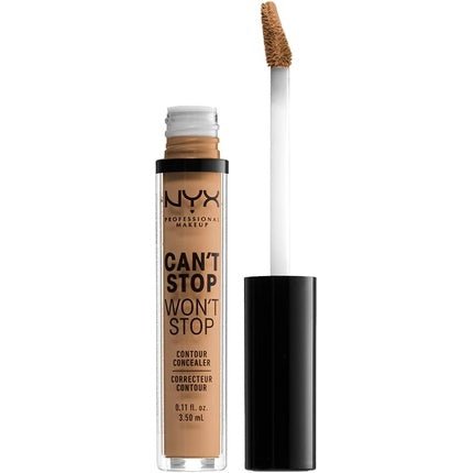 NYX Professional Makeup Can't Stop Won't Stop Full Coverage Concealer Natural Buff 0.025kg - Maison des fragrances