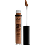 NYX Professional Makeup Can't Stop Won't Stop Full Coverage Concealer Warm Caramel 0.025kg - Maison des fragrances