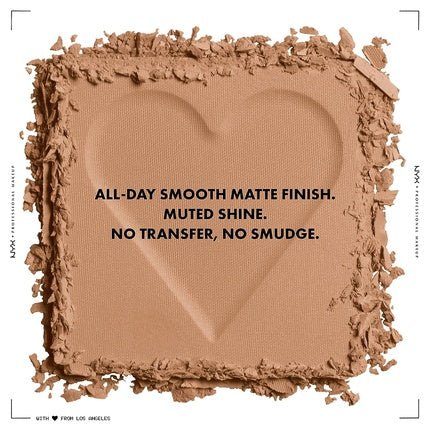 NYX Professional Makeup Can't Stop Won't Stop Mattifying Powder Caramel 0.21oz - Maison des fragrances