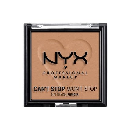 NYX Professional Makeup Can't Stop Won't Stop Mattifying Powder Caramel 0.21oz - Maison des fragrances