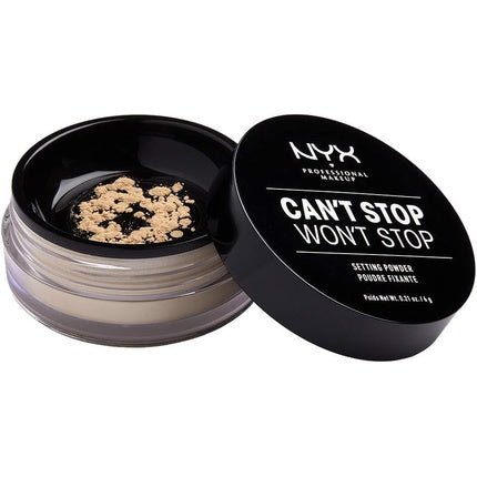 Nyx Professional Makeup Can't Stop Won't Stop Setting Powder 6g - Maison des fragrances