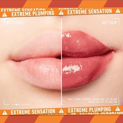 NYX Professional Makeup Duck Plump Lip Plumping Gloss 08 Mauve Out My Way - Maison des fragrances