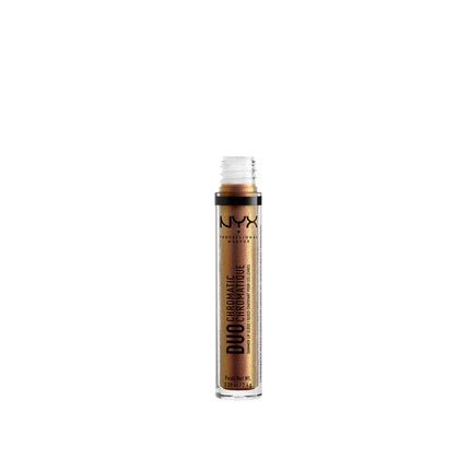 NYX Professional Makeup Duo Chromatic Beige Gold Lip Gloss Fairplay - Maison des fragrances