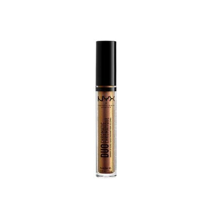 NYX Professional Makeup Duo Chromatic Beige Gold Lip Gloss Fairplay - Maison des fragrances