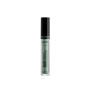 NYX Professional Makeup Duo Chromatic Lip Gloss Foam Party Pistachio with Gold/Pink Pearl - Maison des fragrances