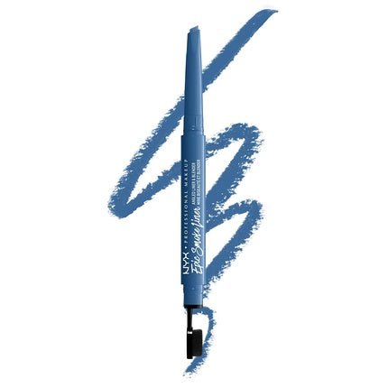 NYX Professional Makeup Epic Smoke Liner for Smokey Eyes Vegan Formula Navy Heat 09 - Maison des fragrances