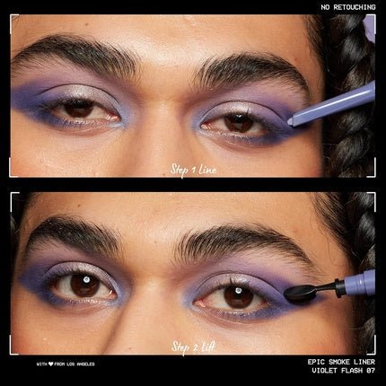 NYX PROFESSIONAL MAKEUP Epic Smoke Liner Vegan Smokey Eyeliner Concord Grape Purple - Maison des fragrances
