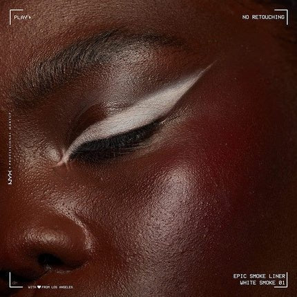 NYX Professional Makeup Epic Smoke Liner Vegan Smokey Eyeliner White Smoke - Maison des fragrances