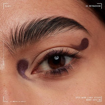 NYX Professional Makeup Epic Wear Liner Stick Long - Lasting Eyeliner Pencil Berry Goth 06 - Maison des fragrances
