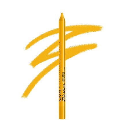 NYX Professional Makeup Epic Wear Liner Stick Long - Lasting Eyeliner Pencil Cosmic Yellow - Maison des fragrances