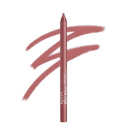 NYX Professional Makeup Epic Wear Liner Stick Long - Lasting Eyeliner Pencil Dusty Mauve 16 1.22g - Maison des fragrances
