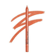 NYX Professional Makeup Epic Wear Liner Stick Long - Lasting Eyeliner Pencil Orange Zest 18 - Maison des fragrances