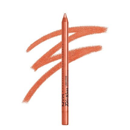 NYX Professional Makeup Epic Wear Liner Stick Long - Lasting Eyeliner Pencil Orange Zest 18 - Maison des fragrances